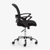 Tangier Black Office Chair