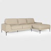 Sophia LShape Leather Sofa (Custom)