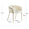 Runnie Dining Chair w/ Arms