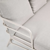 Mareluz 3 Seater Sofa (White Steel) (Display As-Is)