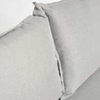 Mareluz 3 Seater Sofa (White Steel) (Display As-Is)