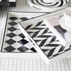 Geometric B&W Tray (Rectangle)