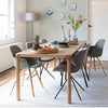 Storm Black Dining Table (2.2m)