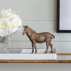 Wild Zebra Figurine