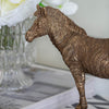 Wild Zebra Figurine